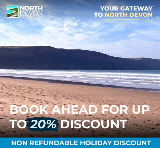 Non-Refundable Discount- Woolacombe Beach